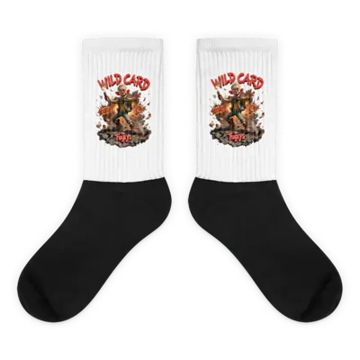 Bud - Wild Card Socks