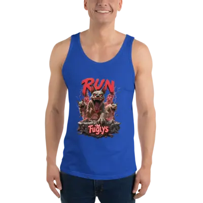 The Blight Hounds - Run Vest Tank