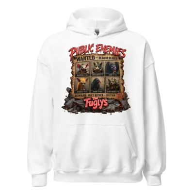 Public Enemies Hoodie
