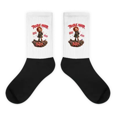 Flame - Trouble Maker Socks