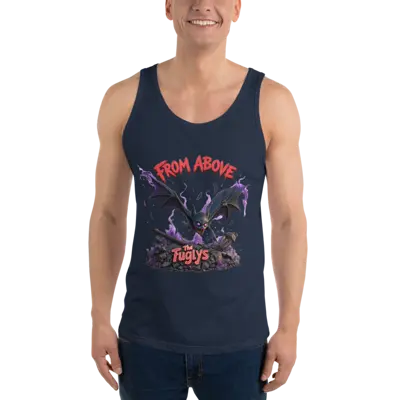 Lurk - From Above Vest Tank