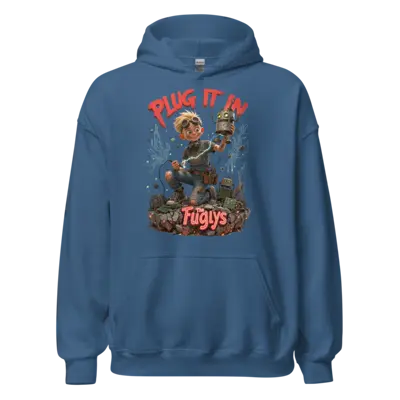 Scrap - Plug  It In Hoodie
