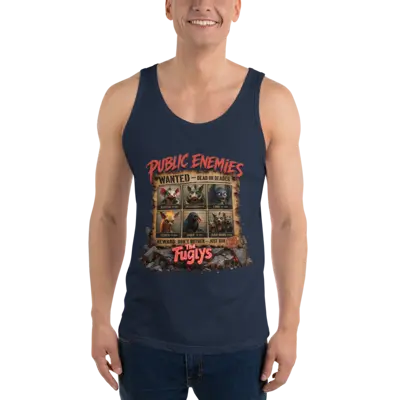 Public Enemies Vest Tank