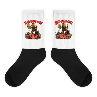 Flint - Bad Ideas Only Socks