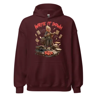 Ellie Mae- Write It Down Hoodie
