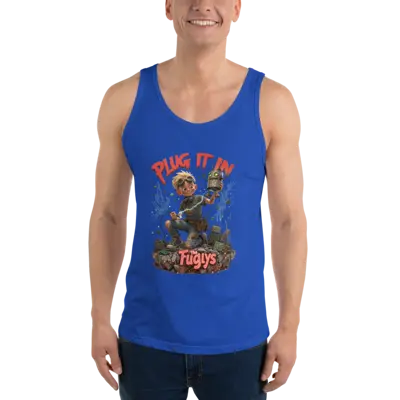 Scrap - Plug  It In Vest Tank
