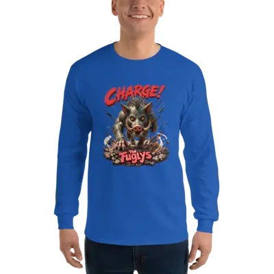 Bristleback - Charge Long Sleeve