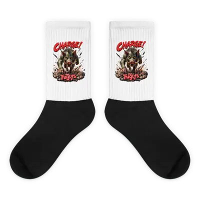 Bristleback - Charge Socks