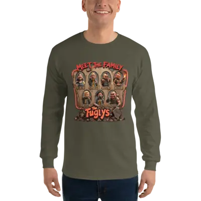 Meet The Family Long Sleeve