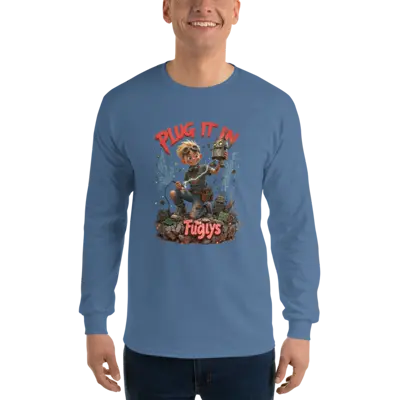Scrap - Plug  It In Long Sleeve