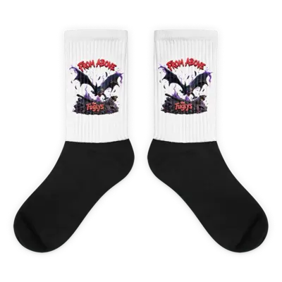 Lurk - From Above Socks