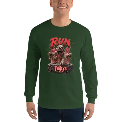 The Blight Hounds - Run Long Sleeve