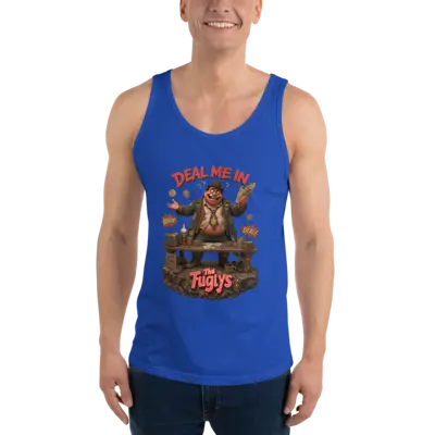 Hucklebob - Deal Me In Vest Tank