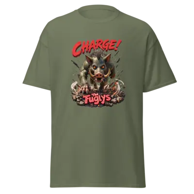Bristleback - Charge T-Shirt