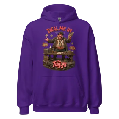 Hucklebob - Deal Me In Hoodie