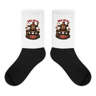Hucklebob - Deal Me In Socks