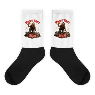 Clyde - Find It First Socks