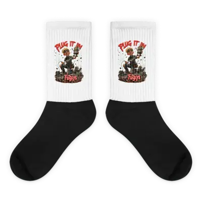 Scrap - Plug  It In Socks