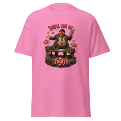 Hucklebob - Deal Me In T-Shirt