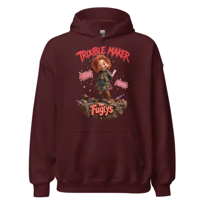 Flame - Trouble Maker Hoodie