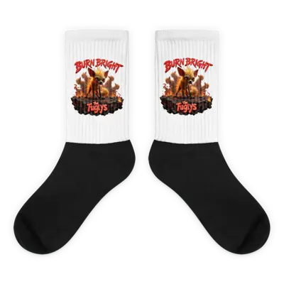 Scorch - Burn Bright Socks
