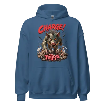 Bristleback - Charge Hoodie