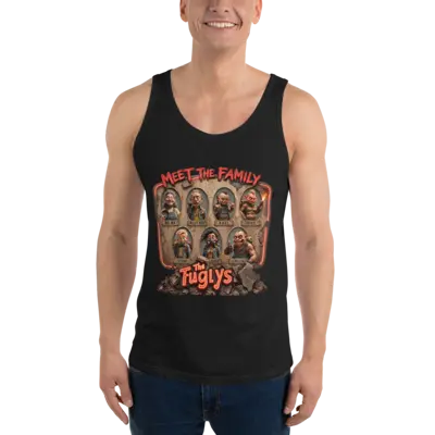 Meet The Family Vest Tank