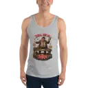 Hucklebob - Deal Me In Vest Tank