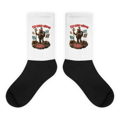 Elmer - Old World Wisdom Socks