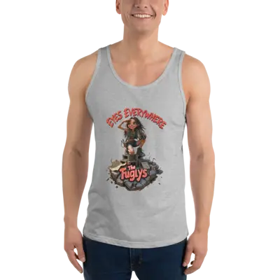 Millie - Eyes Everywhere Vest Tank