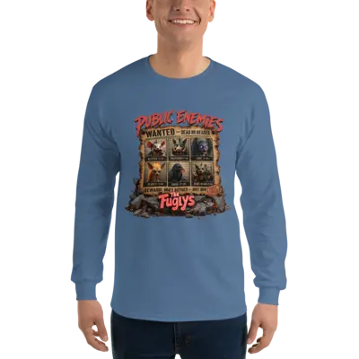 Public Enemies Long Sleeve