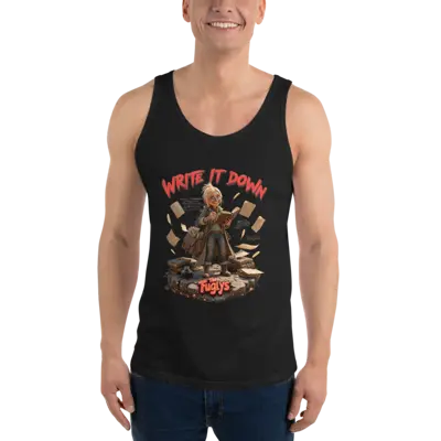 Ellie Mae- Write It Down Vest Tank
