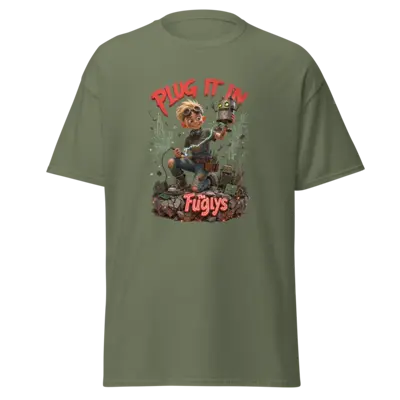 Scrap - Plug  It In T-Shirt